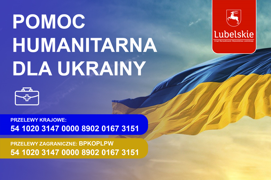Pomoc  humanitarna dla Ukrainy