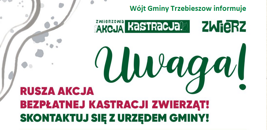 WNIOSEK O SFINANSOWANIE ZABIEGU STERYLIZACJI/KASTRACJI PSA/KOTA