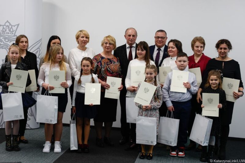 Nagroda w konkursie wojewódzkim „112-Pomoc, nie zabawa”