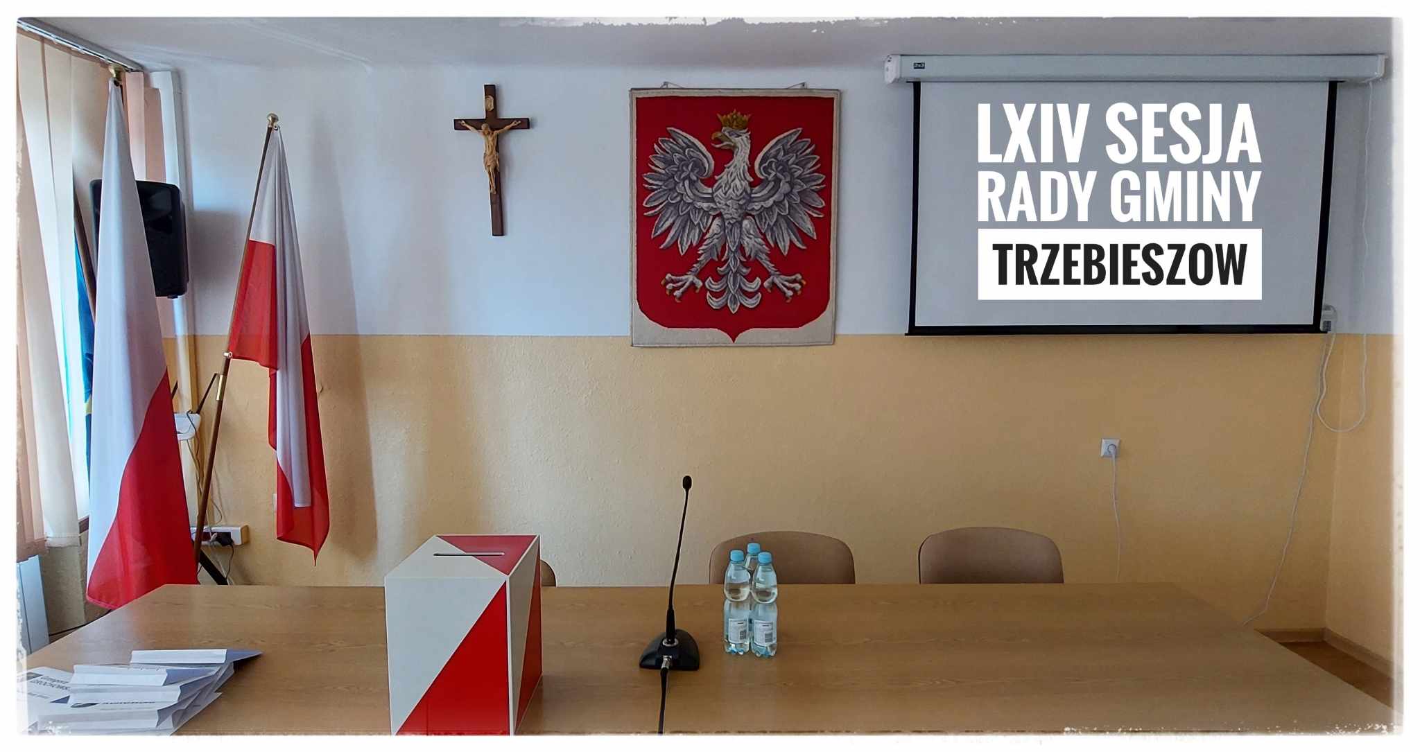Komentarz Wójta i radnych do LXIV Sesji Rady Gminy Trzebieszów z dnia 11 lipca br., która się nie odbyła.