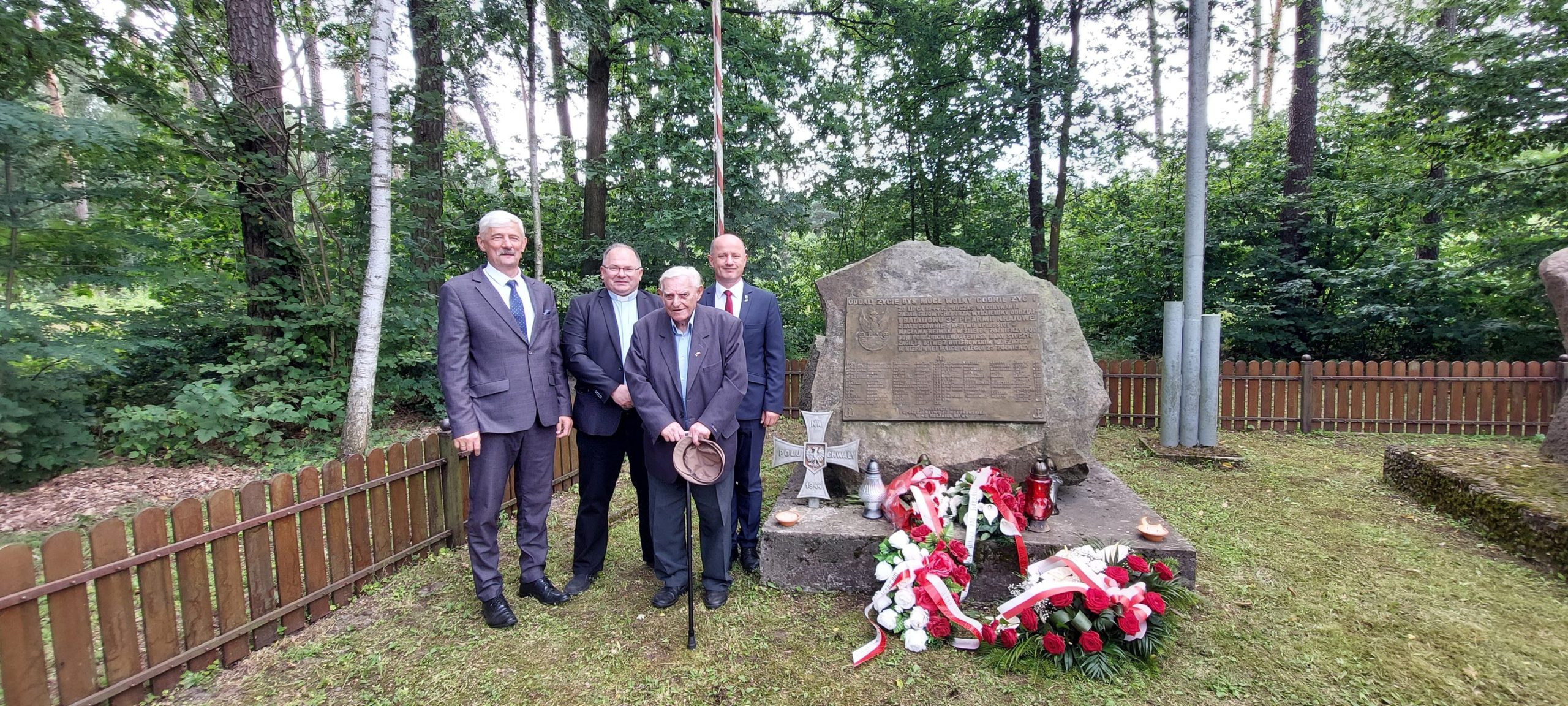 79. rocznica Bitwy pod Gręzówką. Pamiętajmy o naszych bohaterach