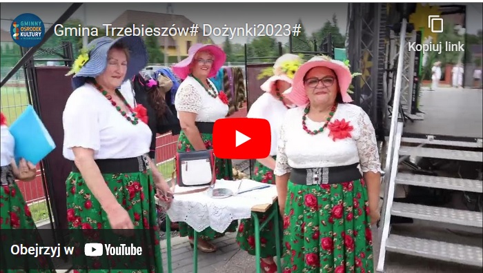 Dożynki w Dębowicy  – wideorelacja