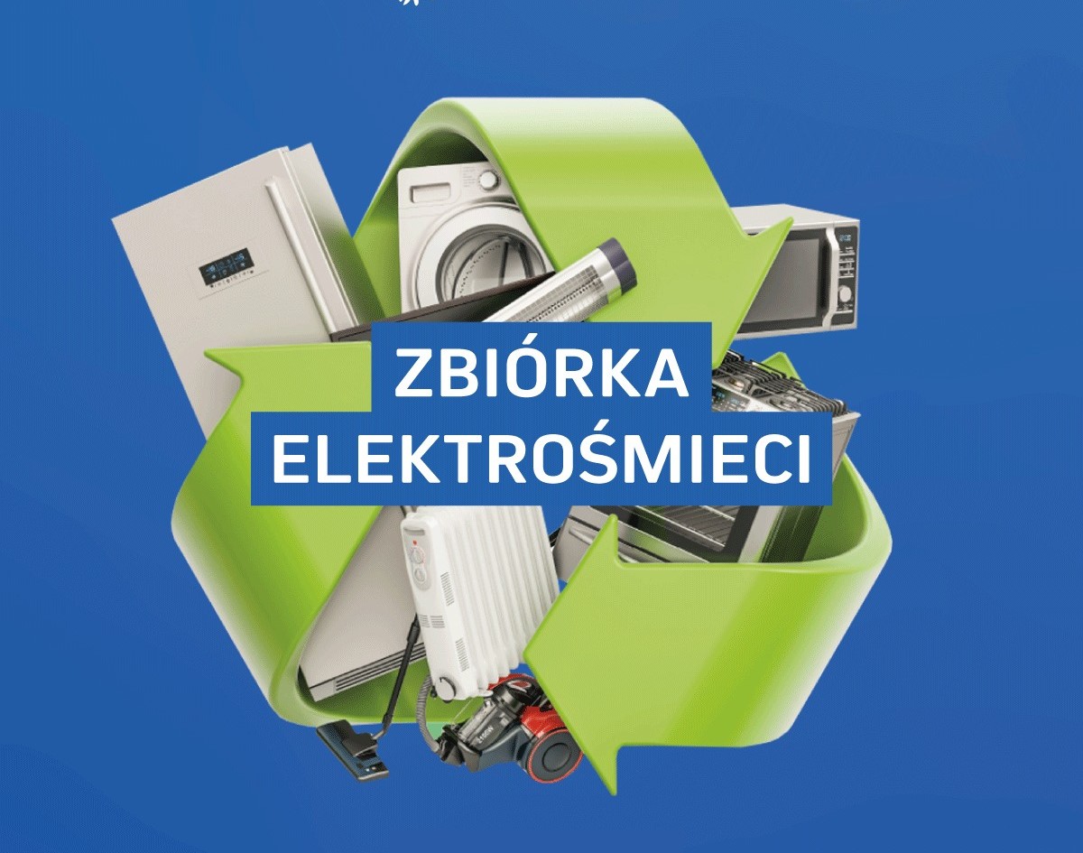 ZBIÓRKA ELEKTROŚMIECI WE WRZEŚNIU