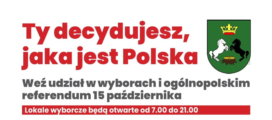 Weź udział w wyborach – GDZIE MOŻESZ GŁOSOWAĆ WG MIEJSCOWOŚCI