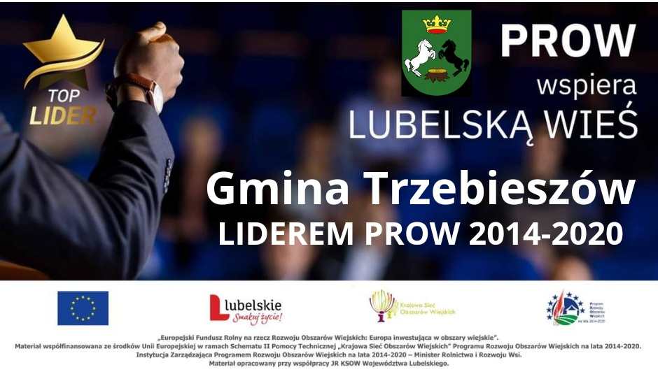 Gmina Trzebieszów  jednym  z Liderów PROW  na Lubelszczyźnie.