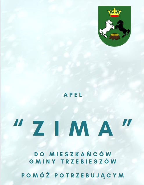 APEL „ZIMA” DO MIESZKAŃCÓW GMINY TRZEBIESZÓW