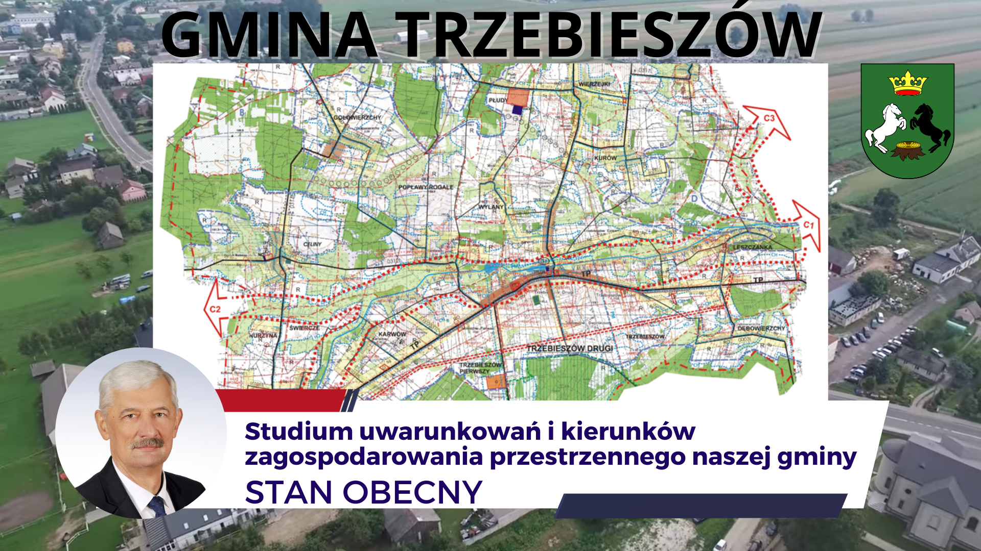 Studium uwarunkowań i kierunków zagospodarowania przestrzennego naszej gminy – STAN OBECNY