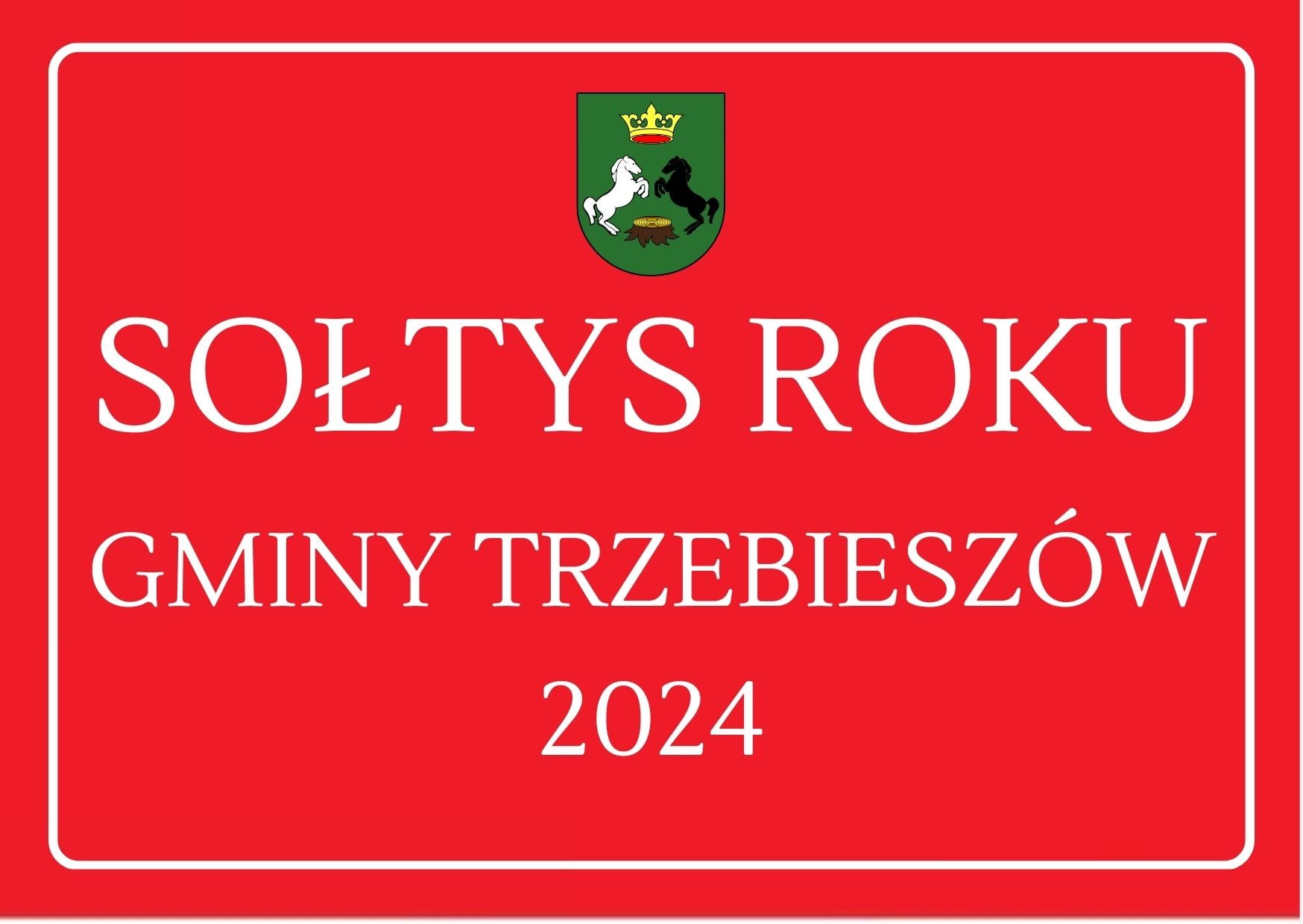 SOŁTYS ROKU 2024 a FRANCISZEK GŁUCHOWSKI SOŁTYSEM OD 30 LAT. GRATULACJE !!!