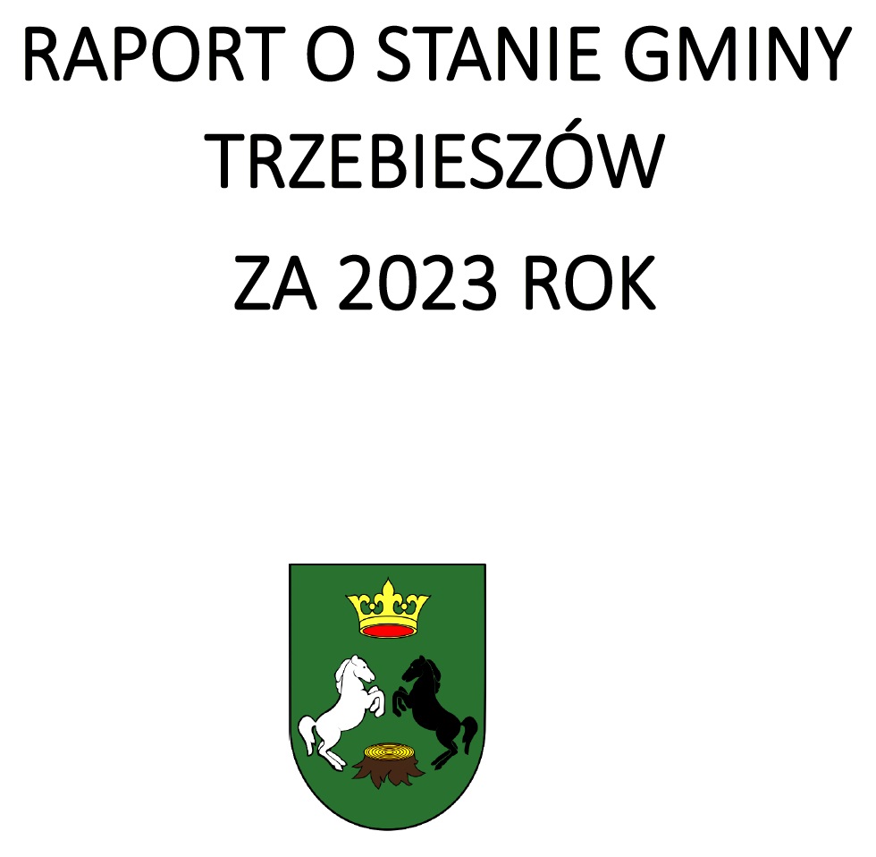 RAPORT O STANIE GMINY ZA 2023 rok