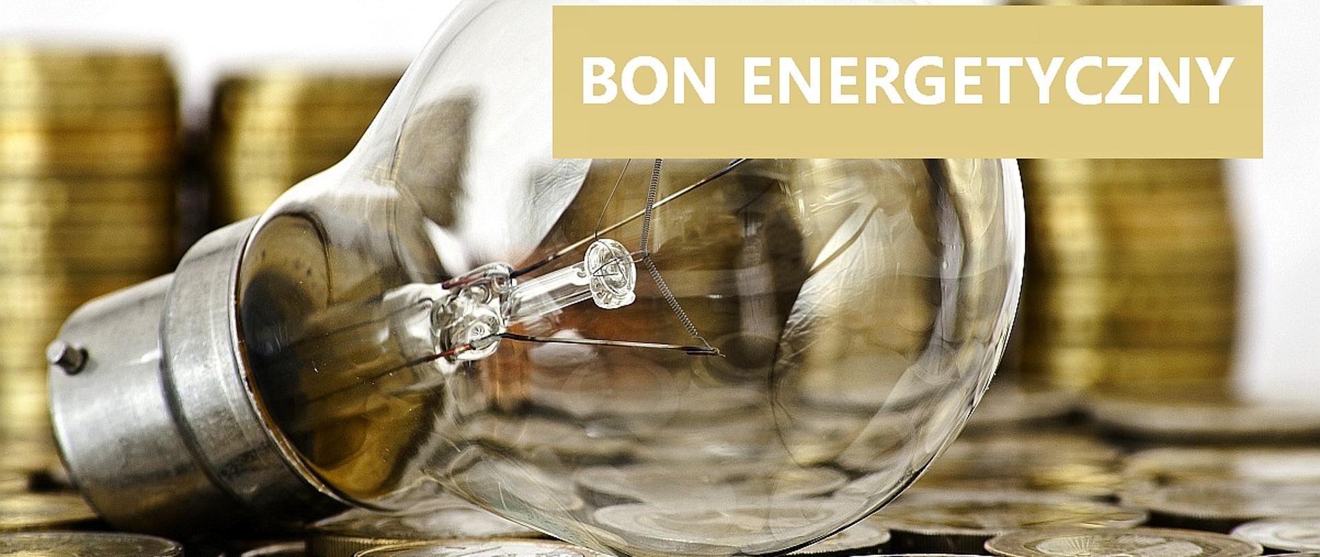 GOPS informuje: Jednorazowa wypłata Bonu Energetycznego