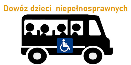PRZYPOMINAMY: ZASADY DOWOZU DZIECI /UCZNIÓW NIEPEŁNOSPRAWNYCH DO SZKÓŁ I PRZEDSZKOLI