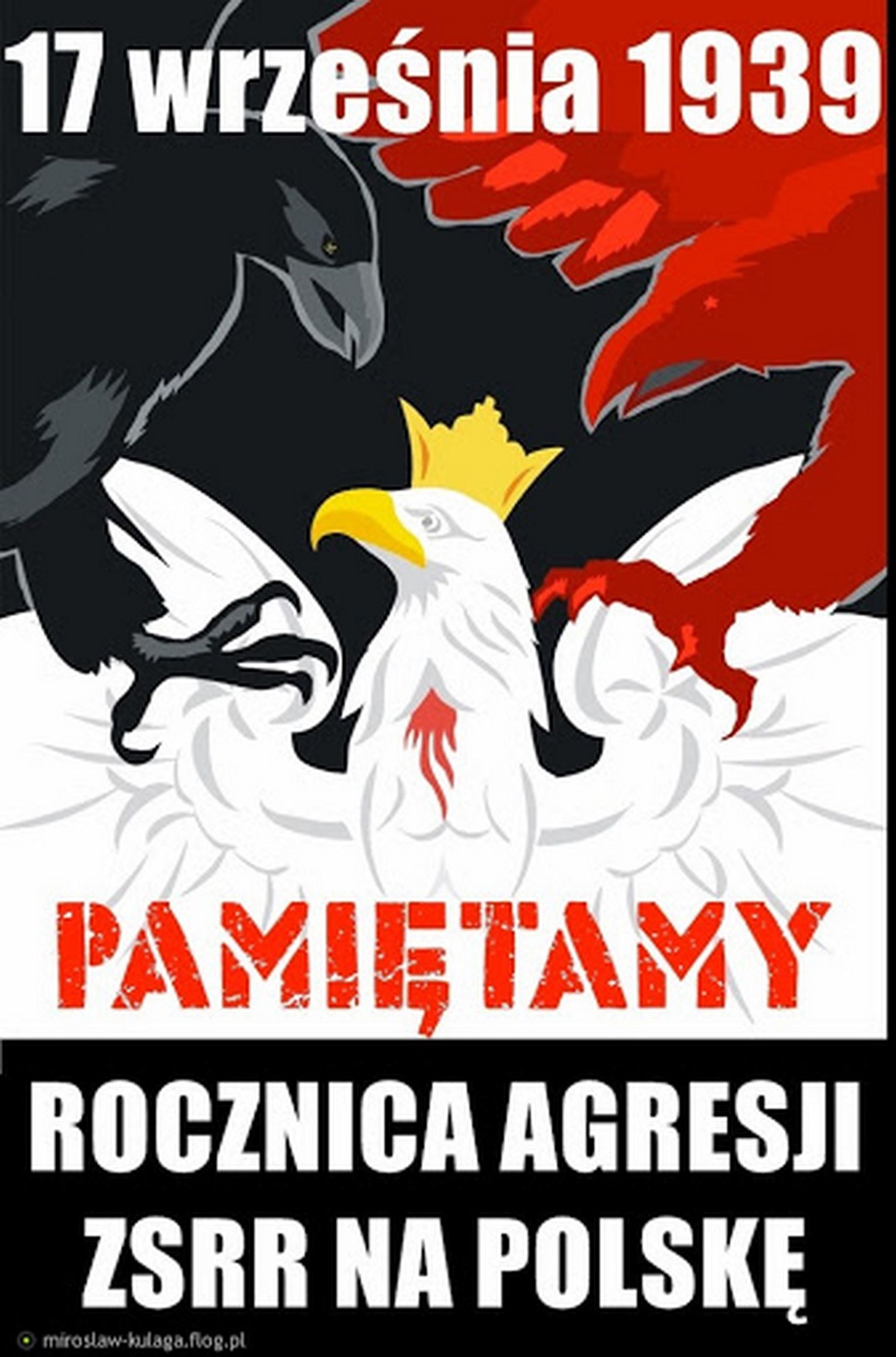 17 września – w rocznicA agresji sowieckiej na Polskę z 1939 r.