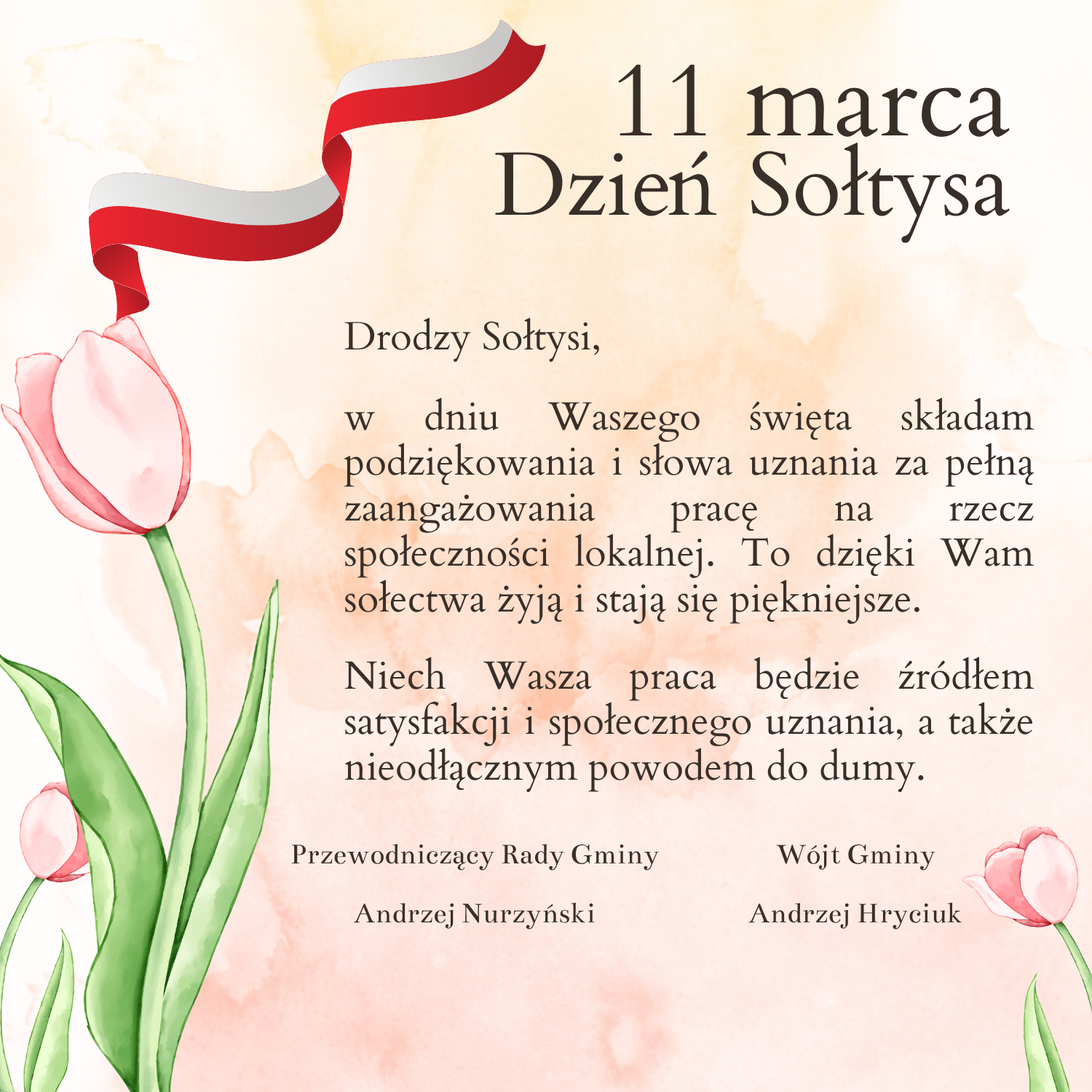 11 marca – Dzień Sołtysa