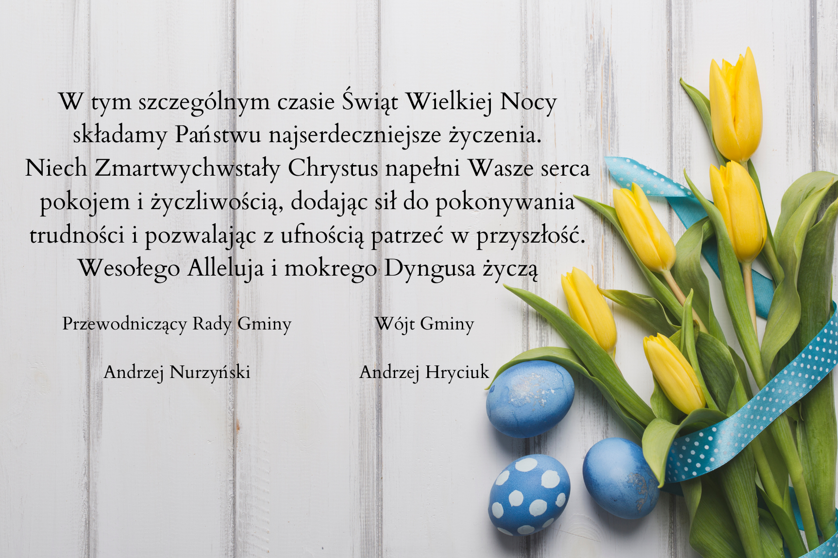 Życzenia Wielkanocne