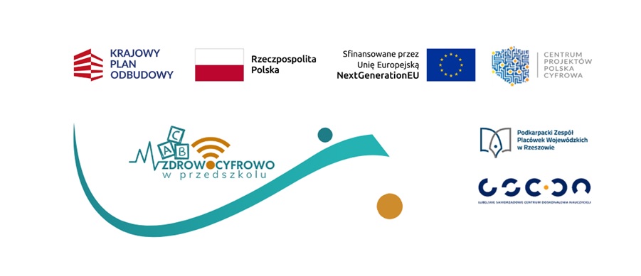 Realizujemy Projekt „Zdrowo – cyfrowo w przedszkolu”