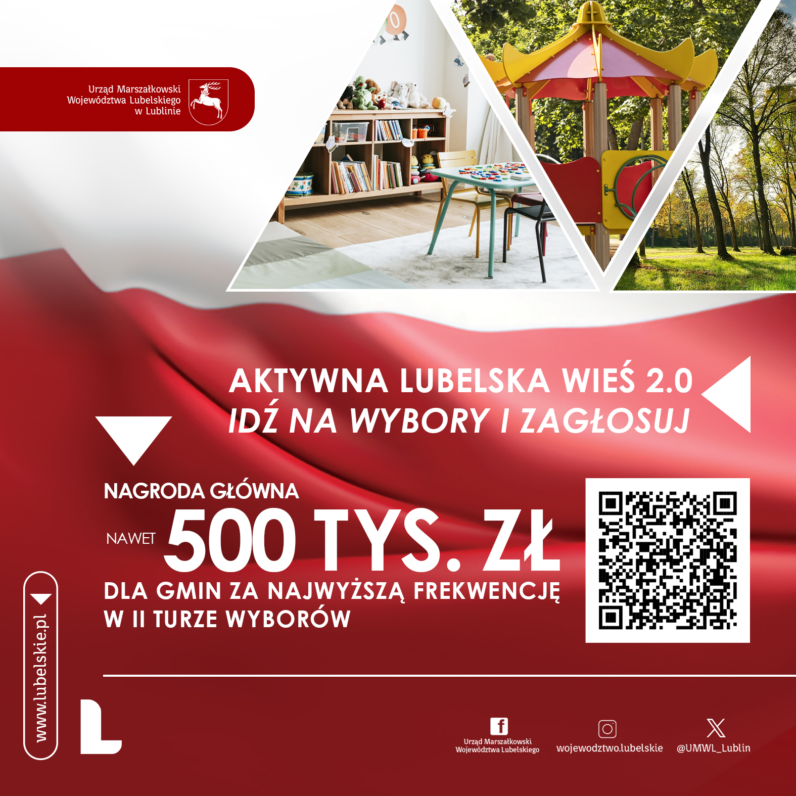 Konkurs profrekwencyjny „Aktywna Lubelska Wieś 2.0”