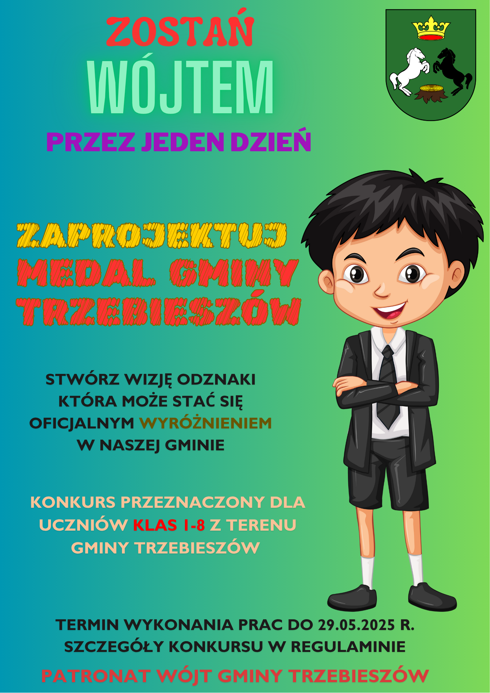 Konkurs „Zostań Wójtem przez Jeden Dzień”