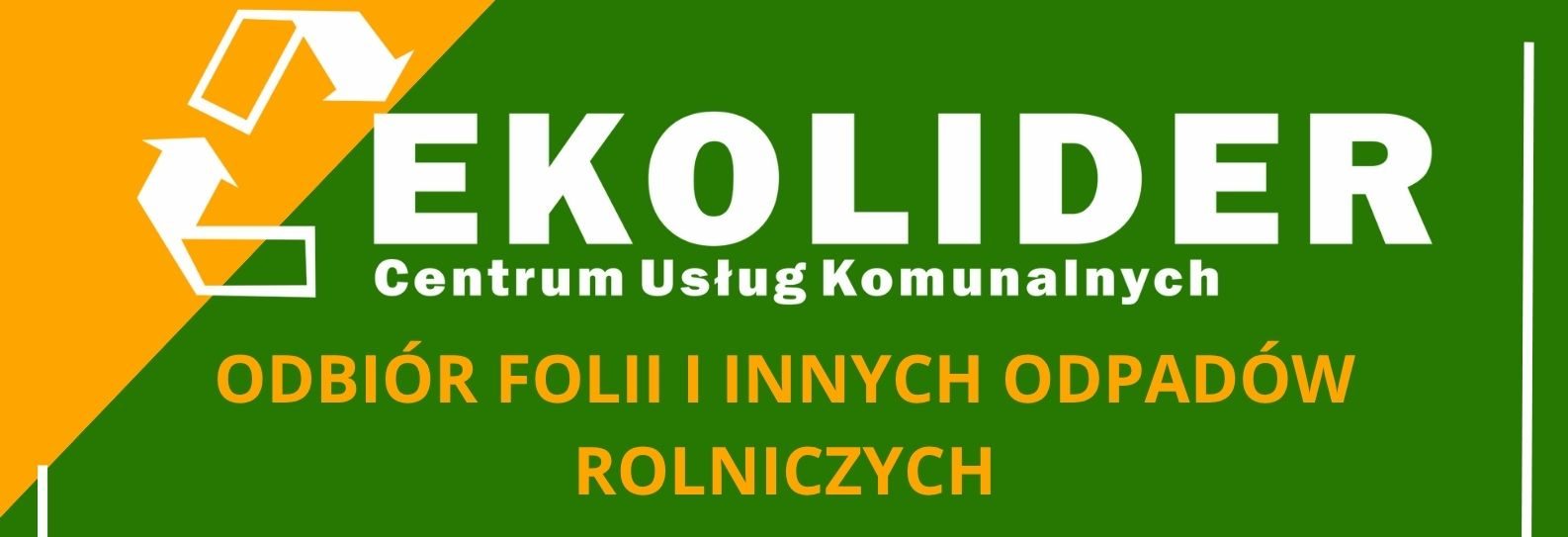 Odbiór odpadów rolniczych