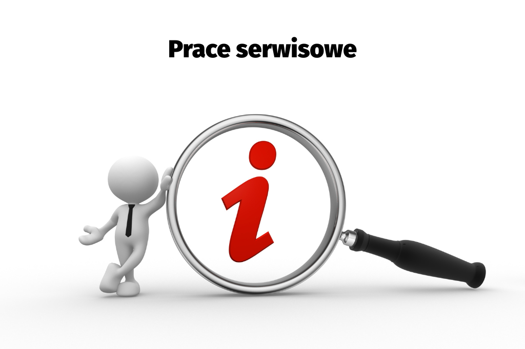 Prace serwisowe – USC, Ewidencja Ludności oraz Dowody Osobiste