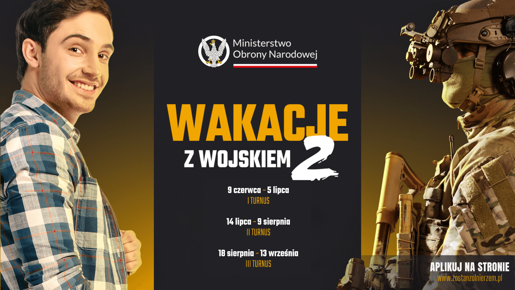 Startuje nabór na letnie szkolenia – Wakacje z wojskiem