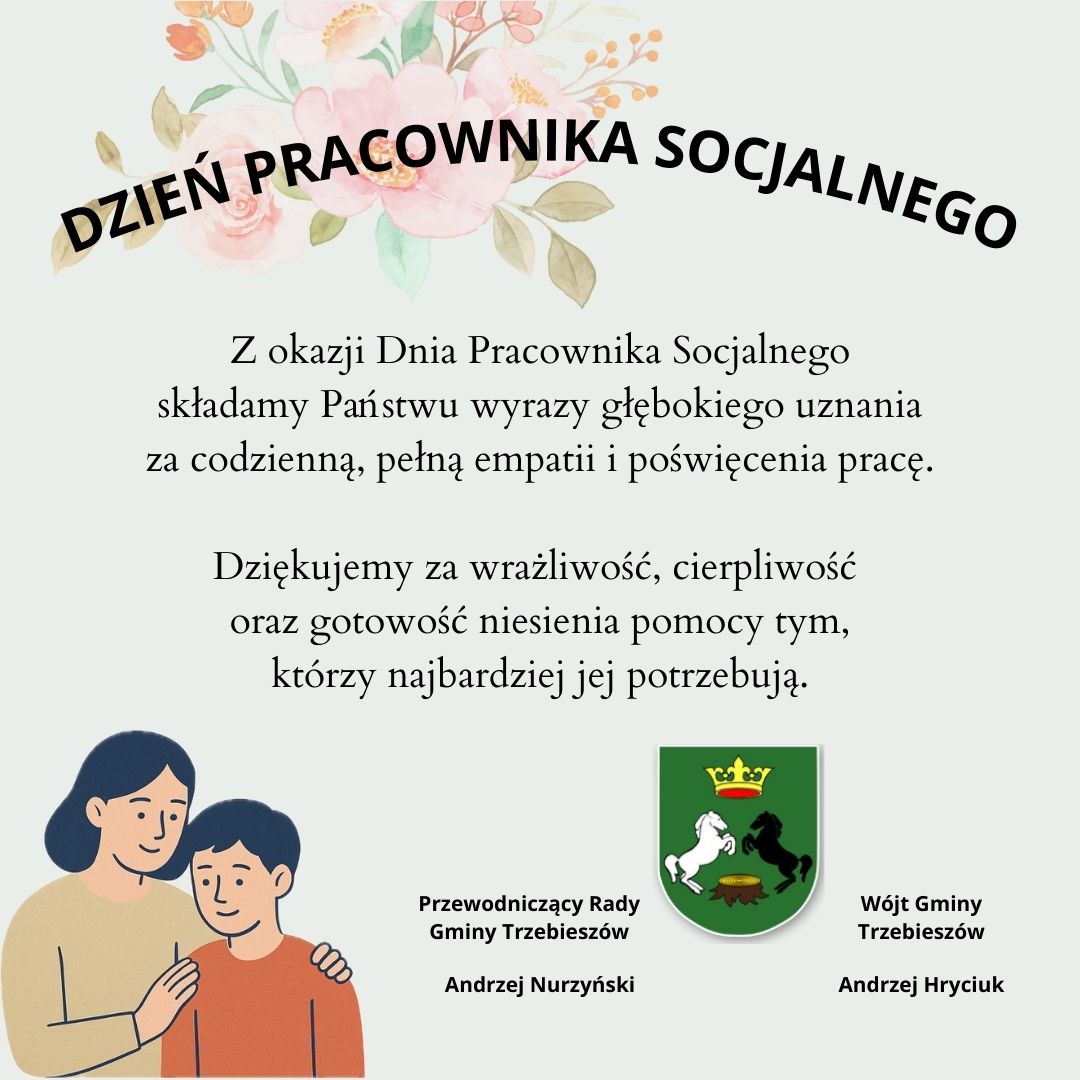 Dzień pracownika socjalnego 2025r.