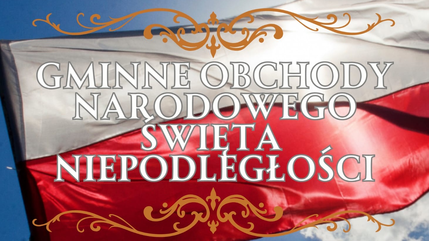 Zaproszenie na Gminne Obchody Narodowego Święta Niepodległości 2025