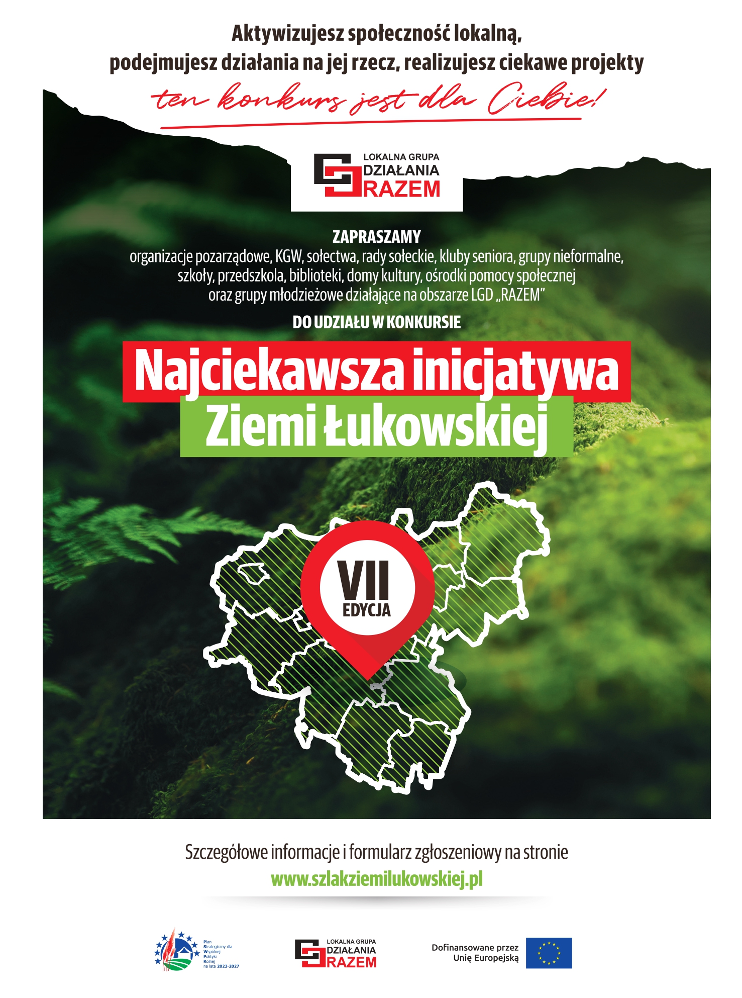VII edycji konkursu „Najciekawsza Inicjatywa Ziemi Łukowskiej”
