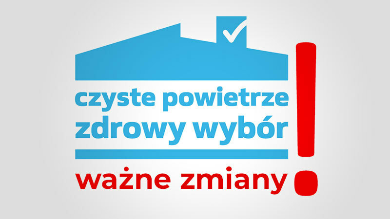 Zaproszenie na spotkanie informacyjne dotyczące nowych zasad programu ,,Czyste Powietrze”