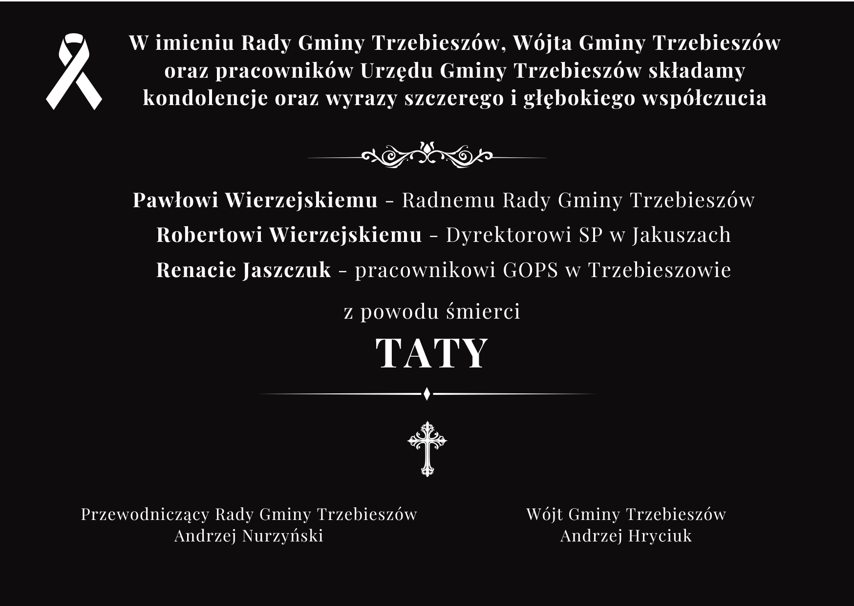 Kondolencje