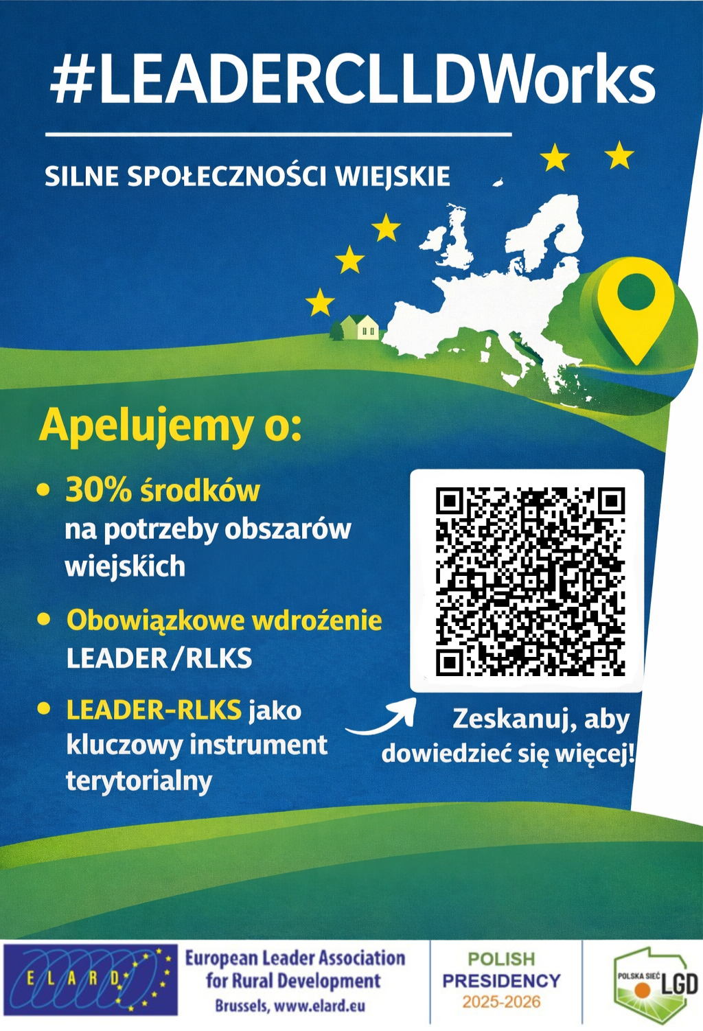 Podpisz petycję LGD i pomóż wzmocnić rozwój wsi po 2028 roku