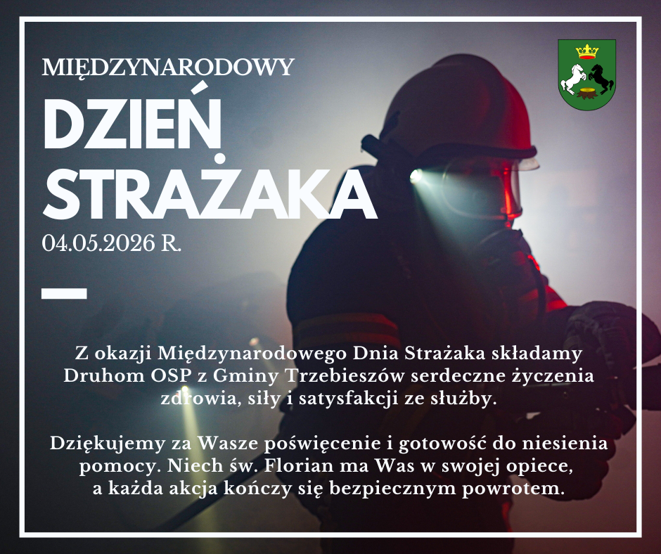 Międzynarodowy Dzień Strażaka 2026