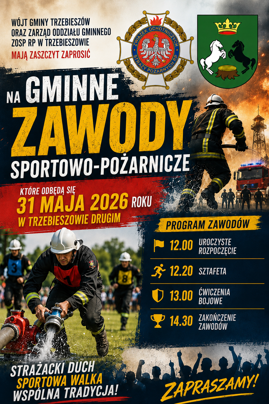 Gminne Zawody Sportowo – Pożarnicze