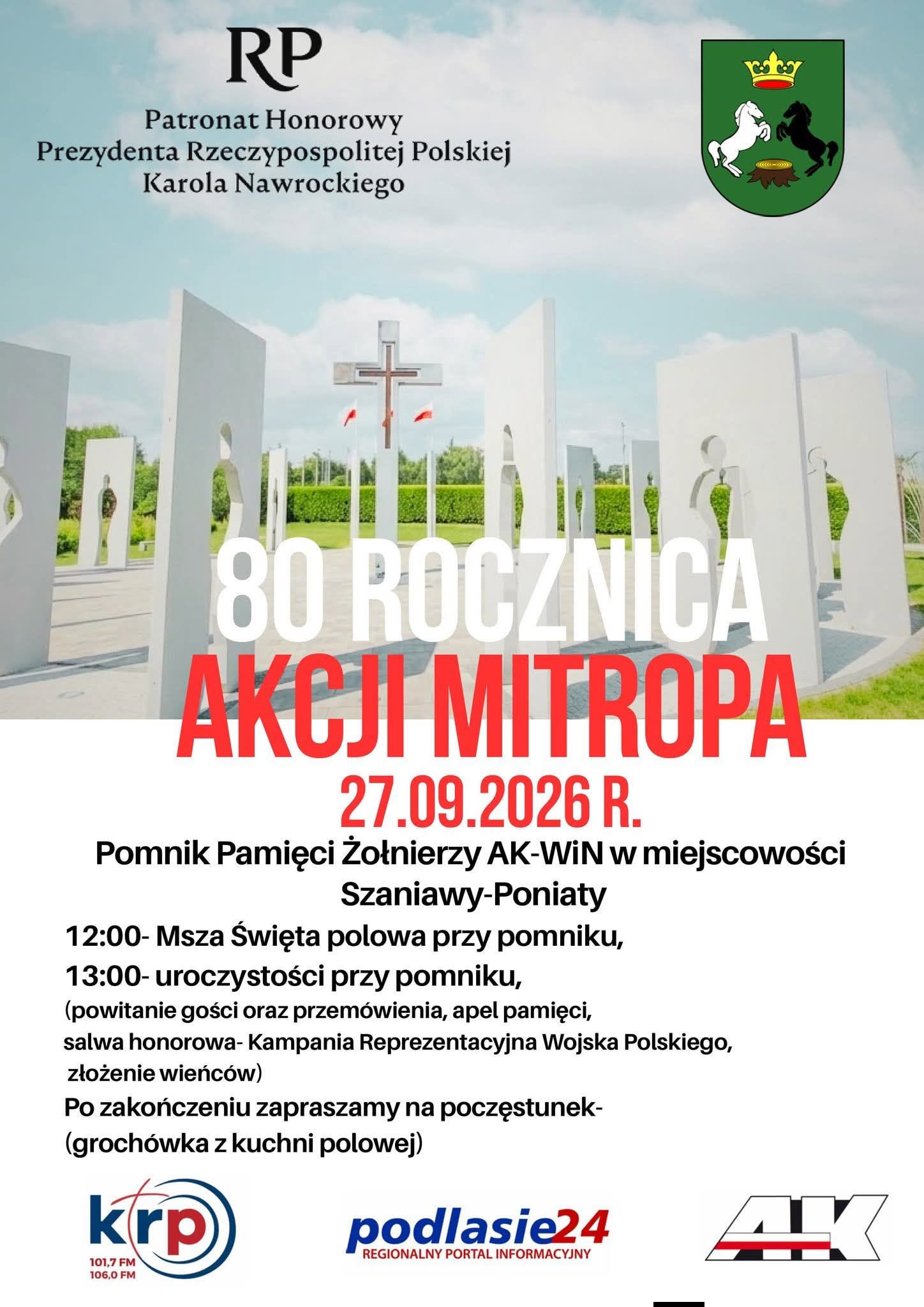 Obchody 80. rocznicy Akcji Mitropa