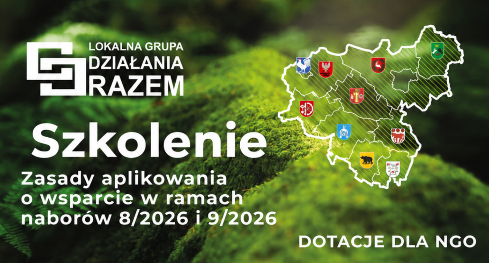 Nabory dla organizacji pozarządowych – zapraszamy na szkolenie