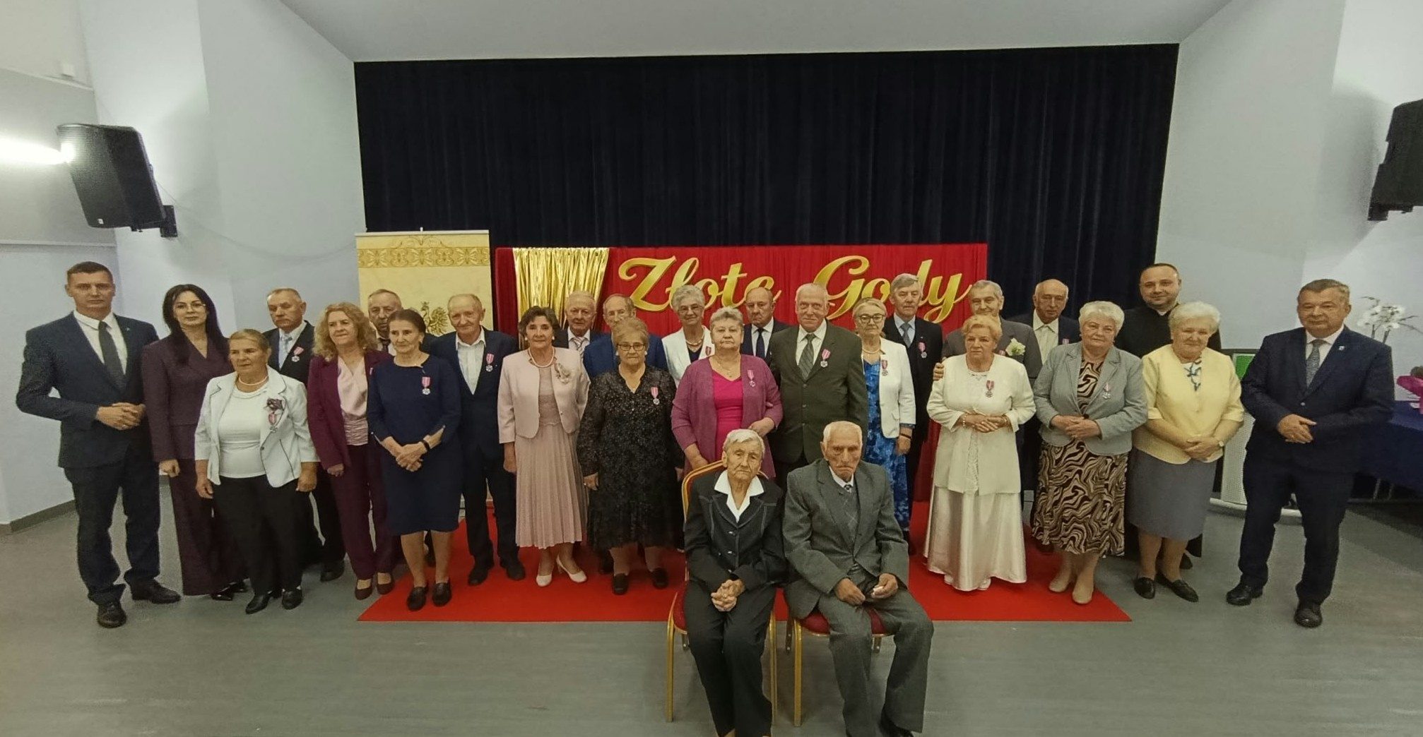 Złote i Diamentowe Gody w Gminie Trzebieszów